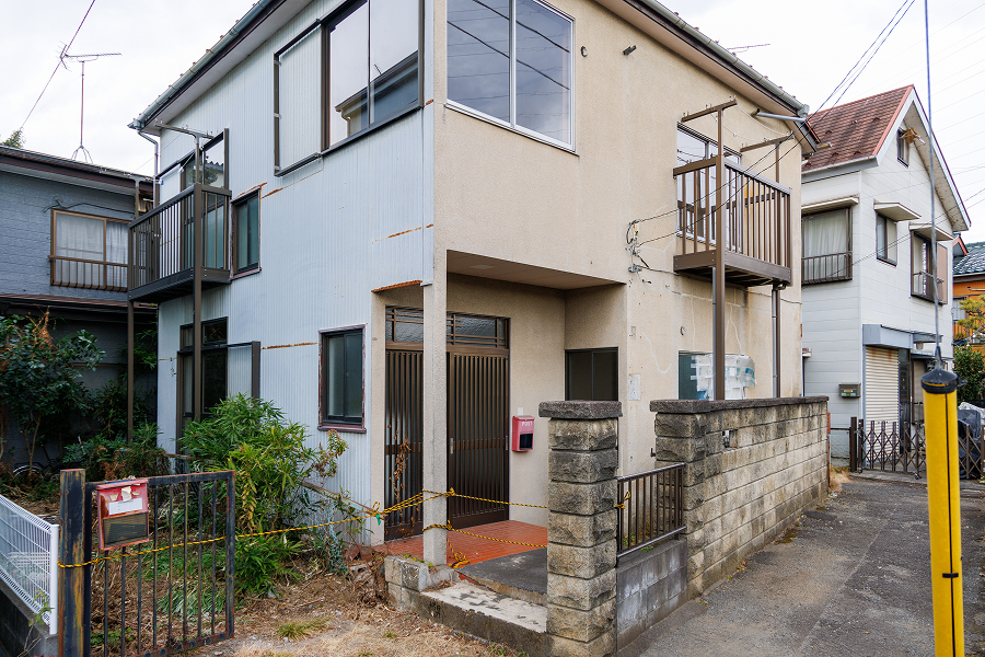 空き家イメージ